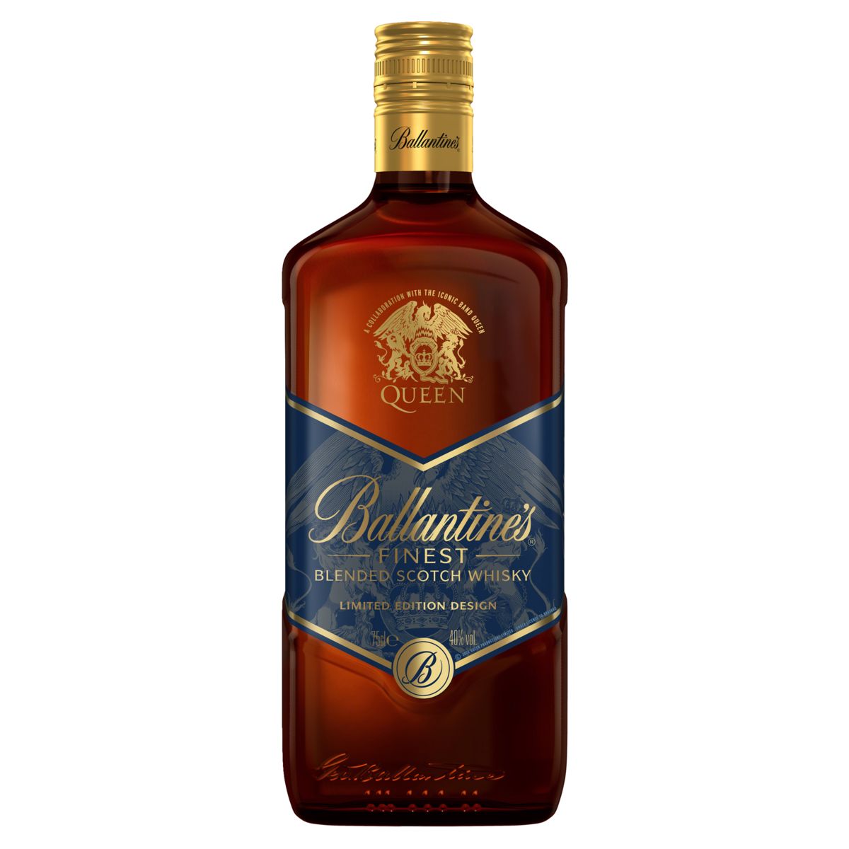 Whisky Ballantine's Finest Queen Garrafa 750ml image number 0