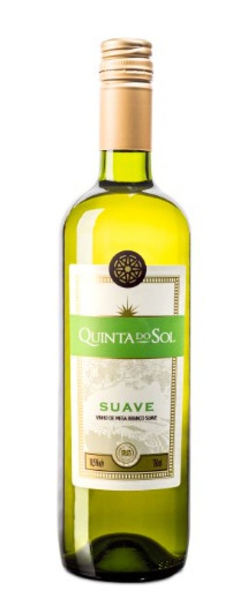 Vinho Branco Quinta do Sol Suave Garrafa 750ml image number 0