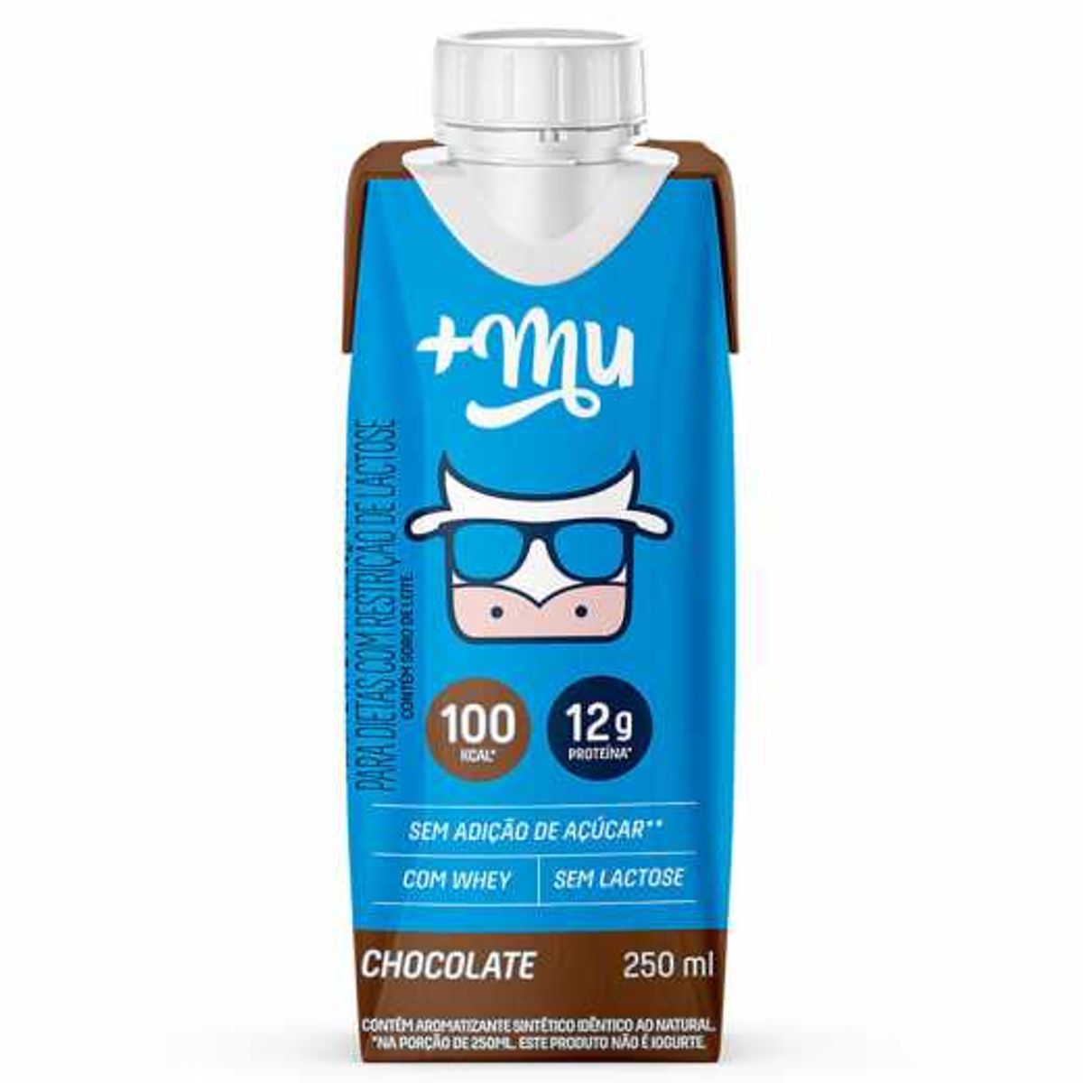 Bebida Láctea +Mu Chocolate 250ml