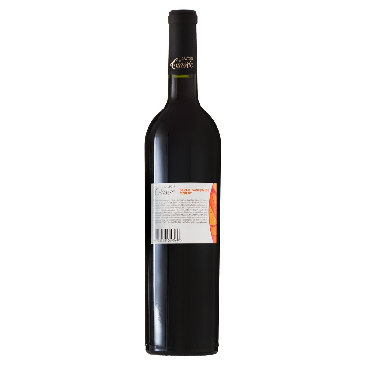 Vinho Argentino Tinto Suave Reserva Especial Salton Classic Syrah Sangiovese Merlot Mendoza Garrafa 750ml image number 1