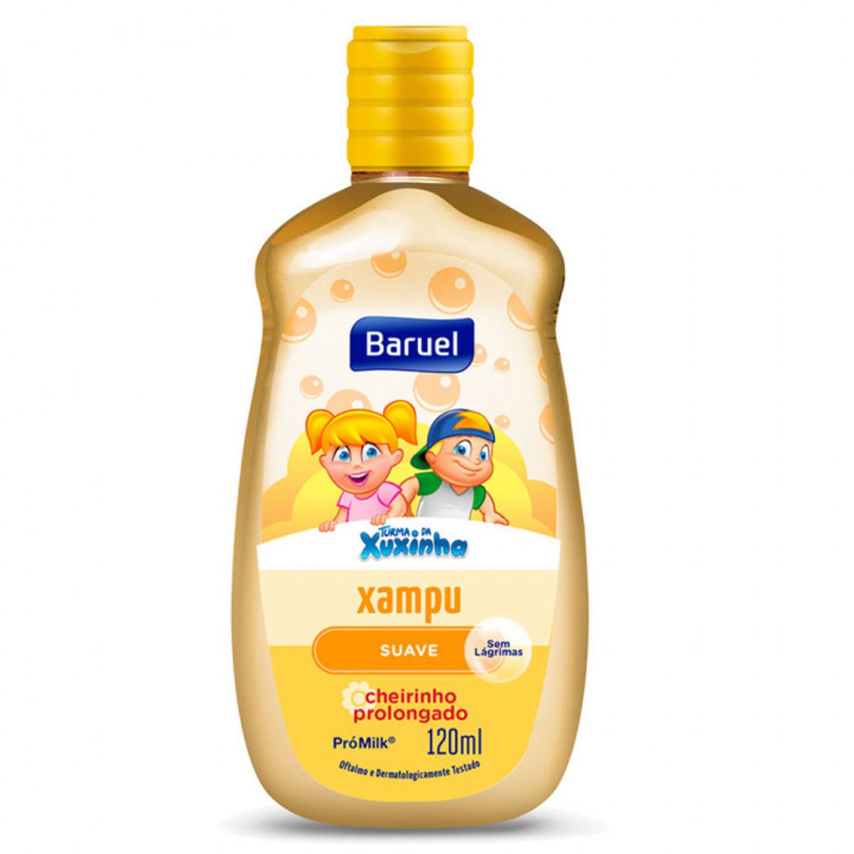 Shampoo Infatil Baruel Turma da Xuxinha Suave 120ml