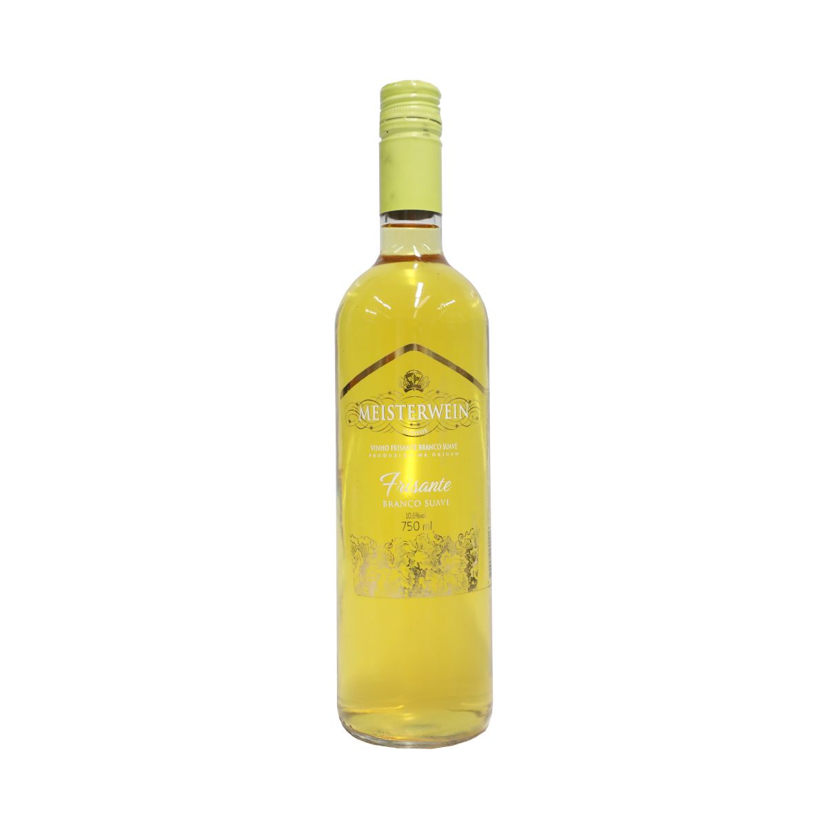 Vinho Frisante Branco Suave Meisterwein Garrafa 750ml