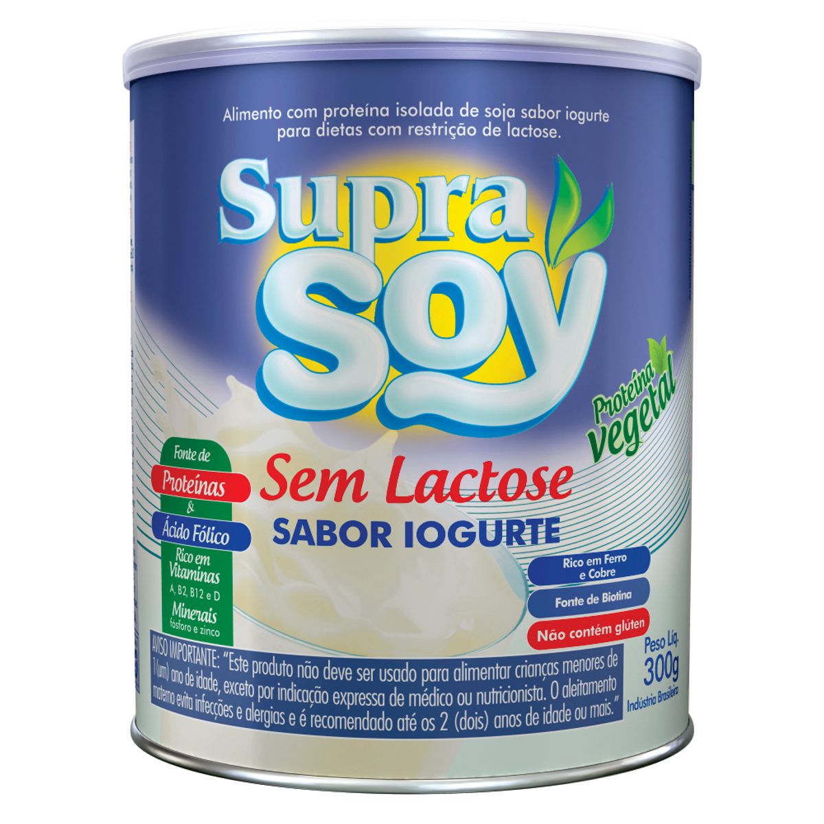 Alimento supra Soy Iogurte Sem Lactose 300g