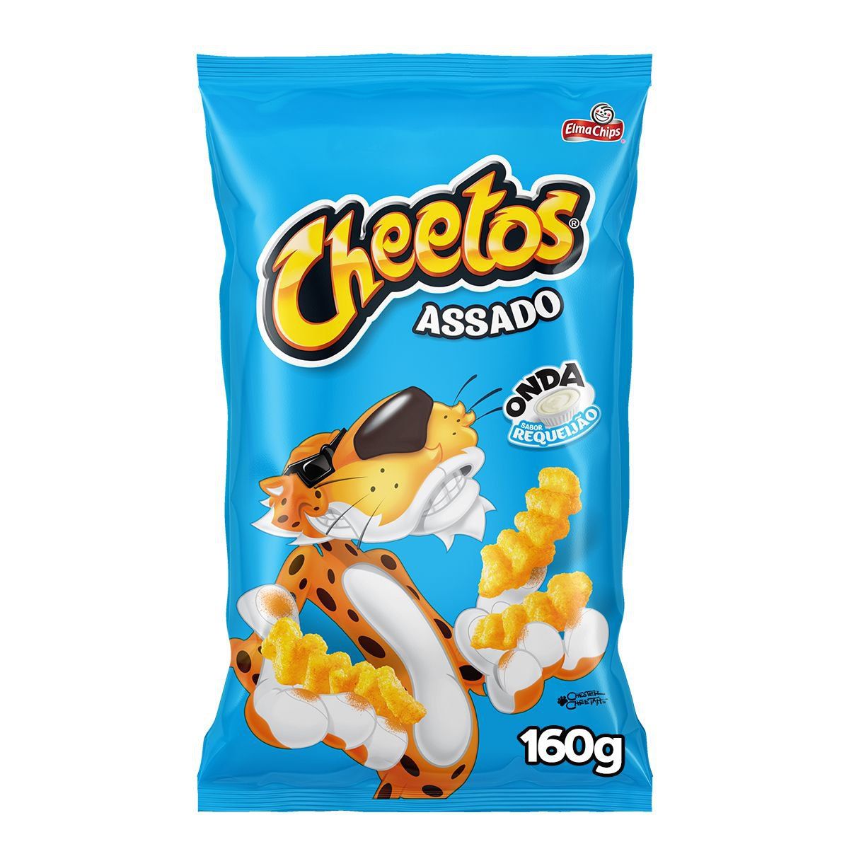 Salgadinho Cheetos Onda Requeijão Pacote 160g