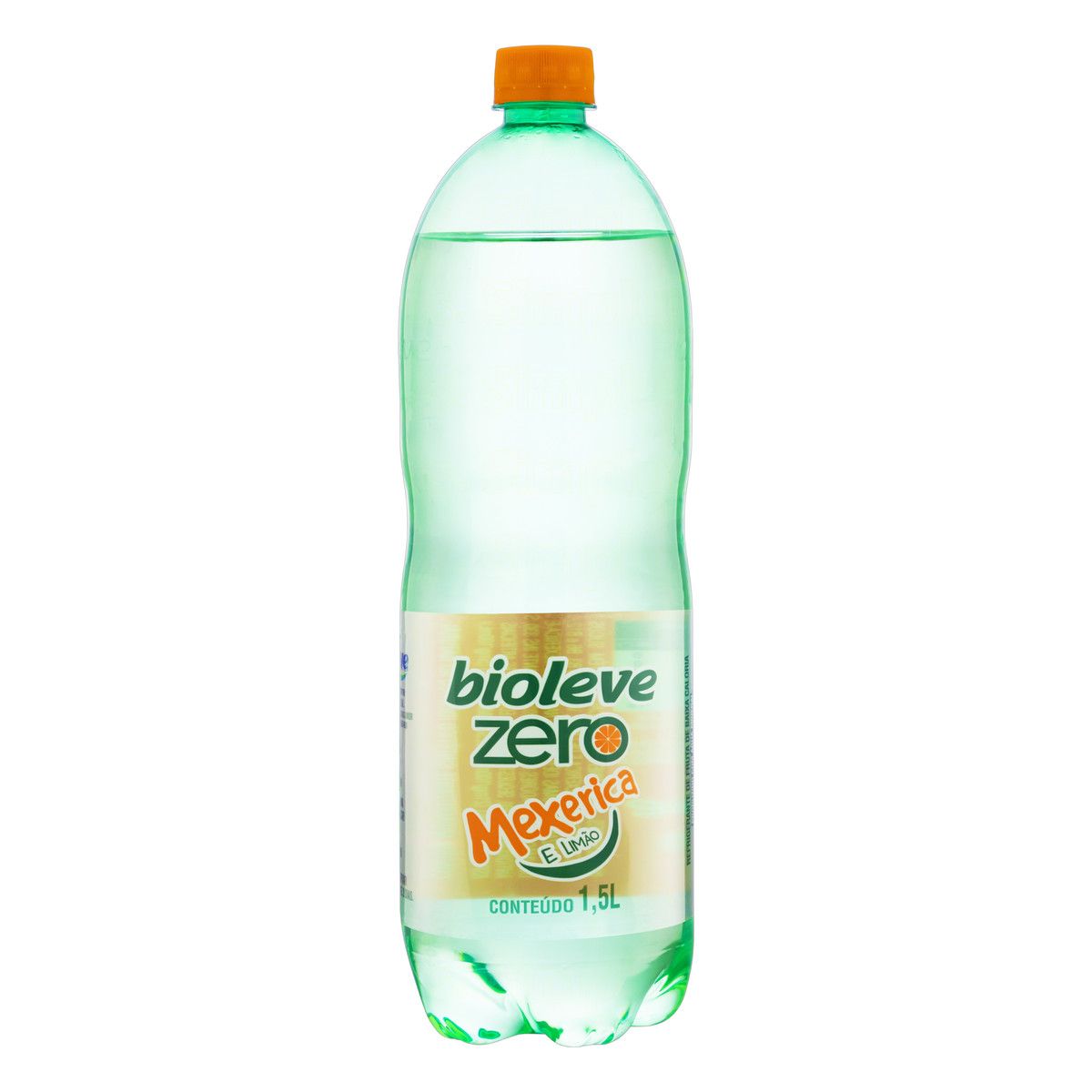 Refrigerante Bioleve Zero Mexerica e Limão 1,5L