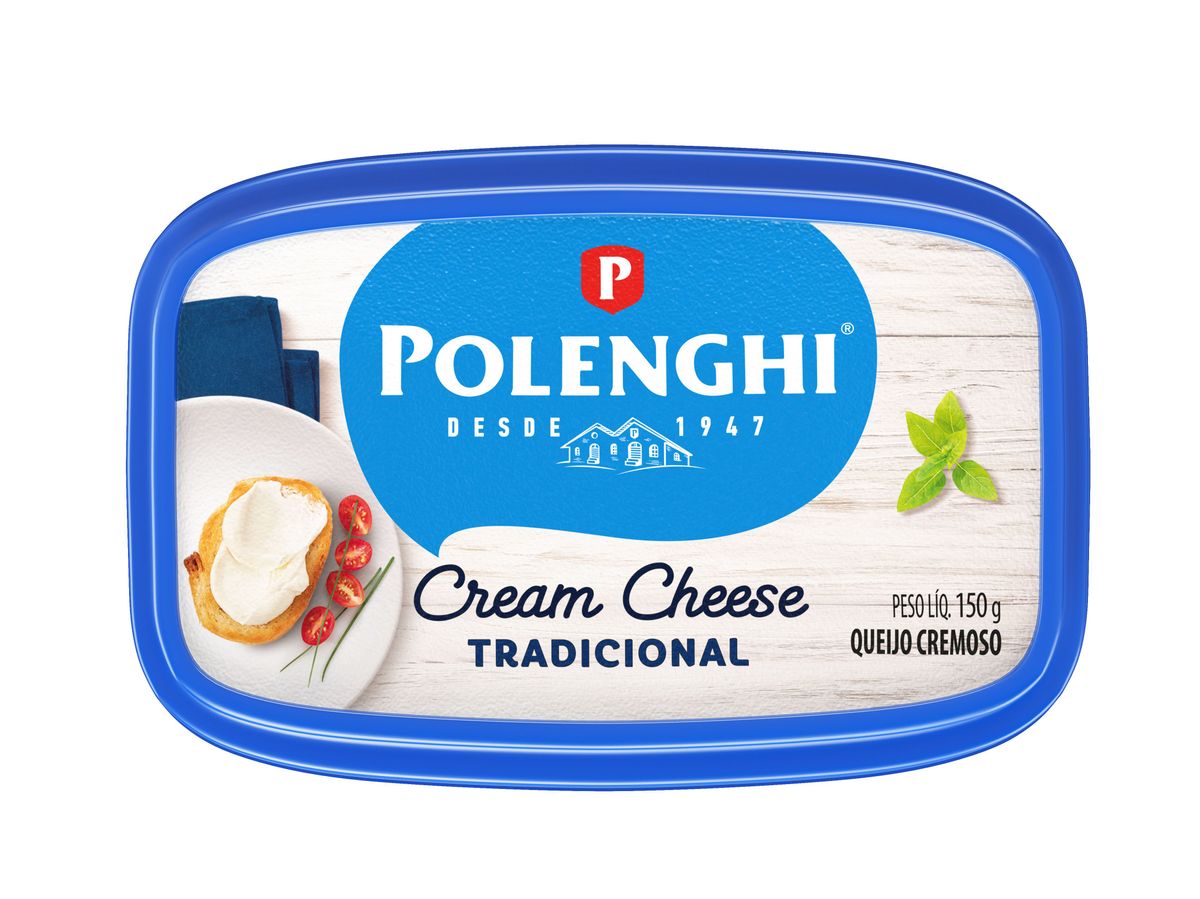 Cream Cheese Tradicional Polenghi 150g image number 1