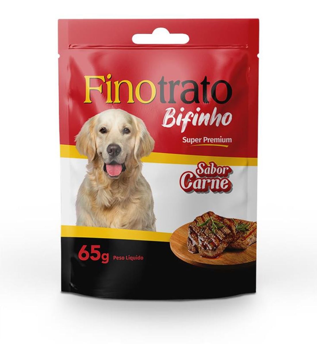Bifinho para Cães Finotrato Carne 65g