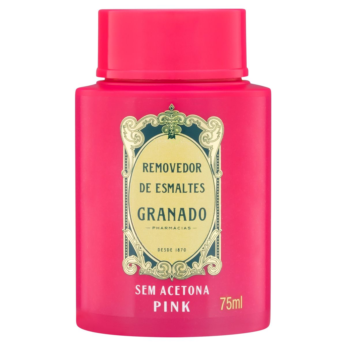 Removedor de Esmalte Granado Pink Frasco 75ml image number 0