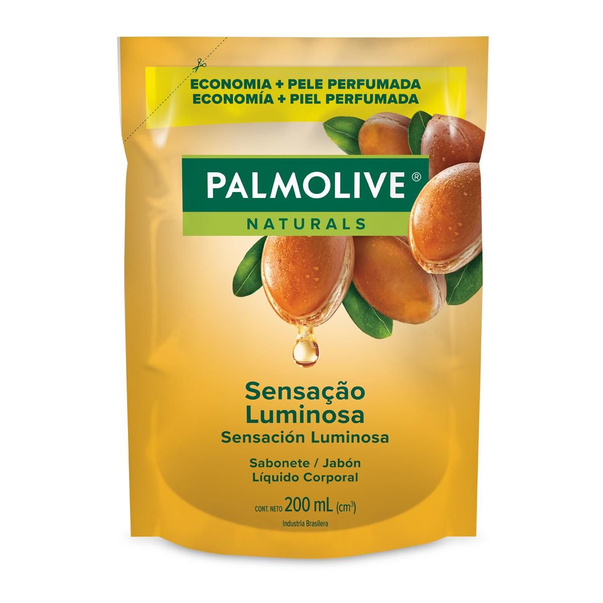 Sabonete Líquido Palmolive Naturals Sensação Luminosa Refil 200ml