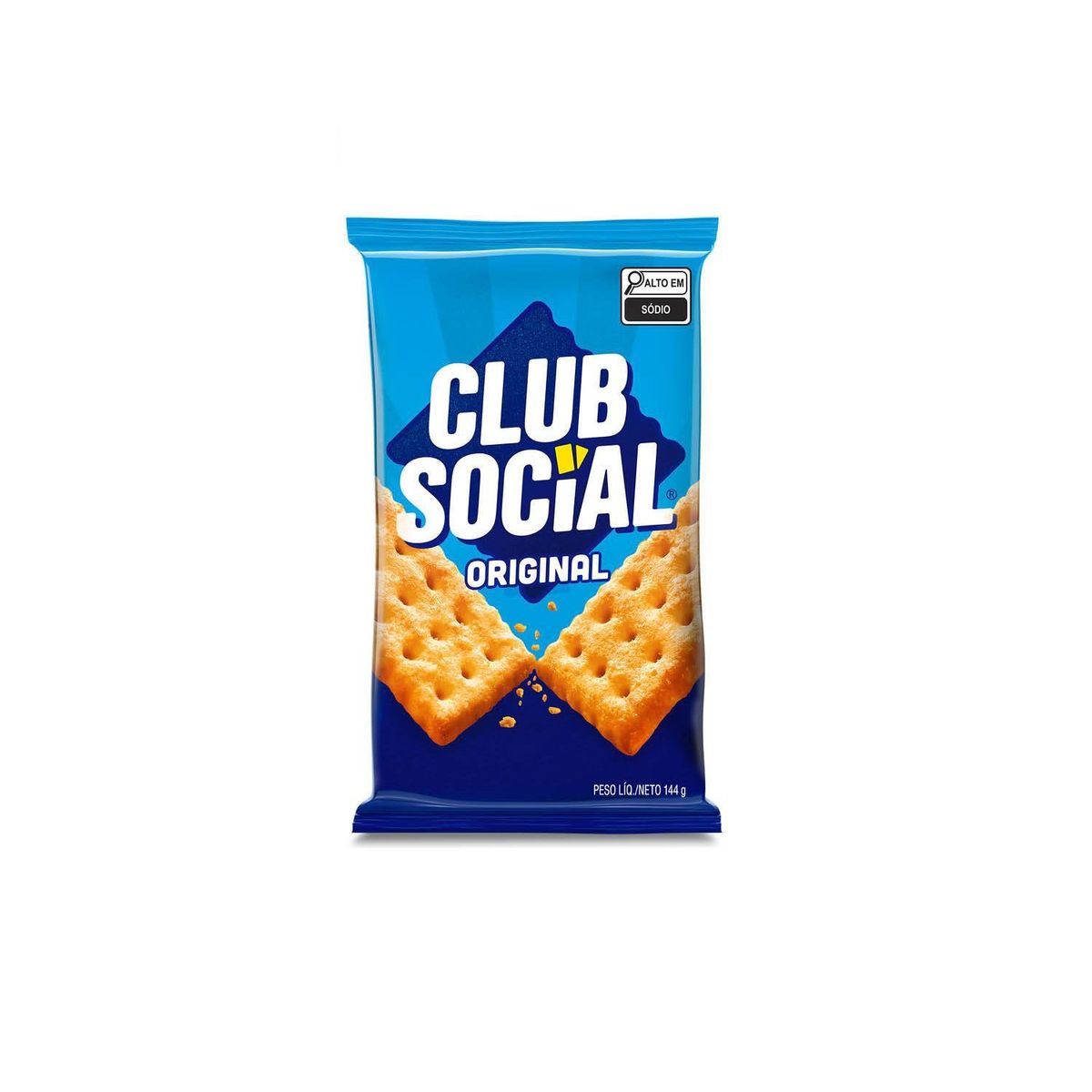 Biscoito Club Social Original 144g