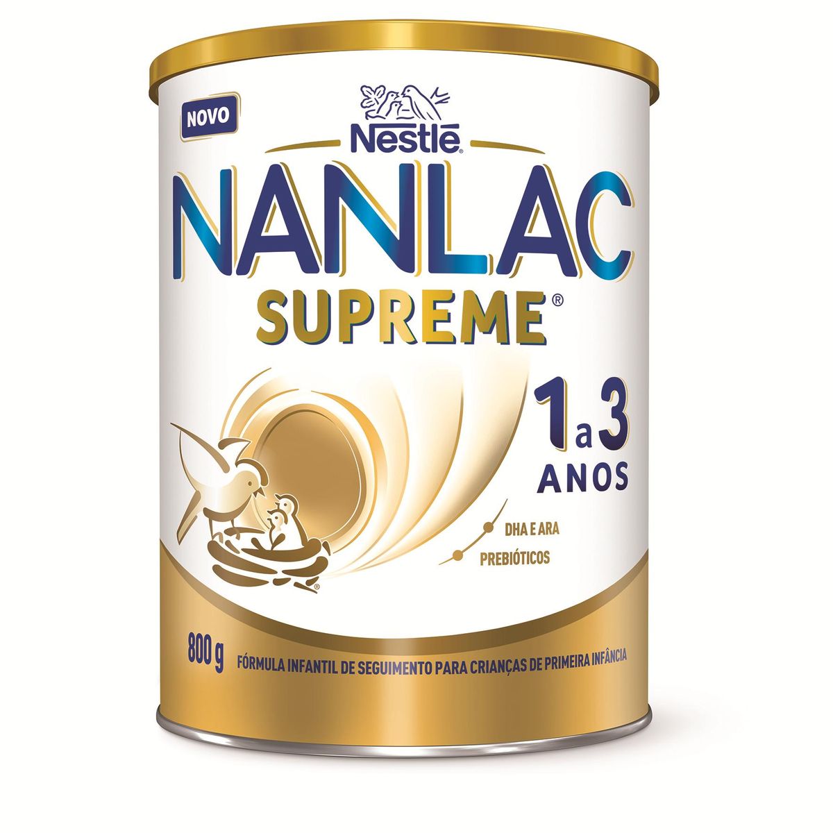 Fórmula Infantil Nanlac Supreme 800g