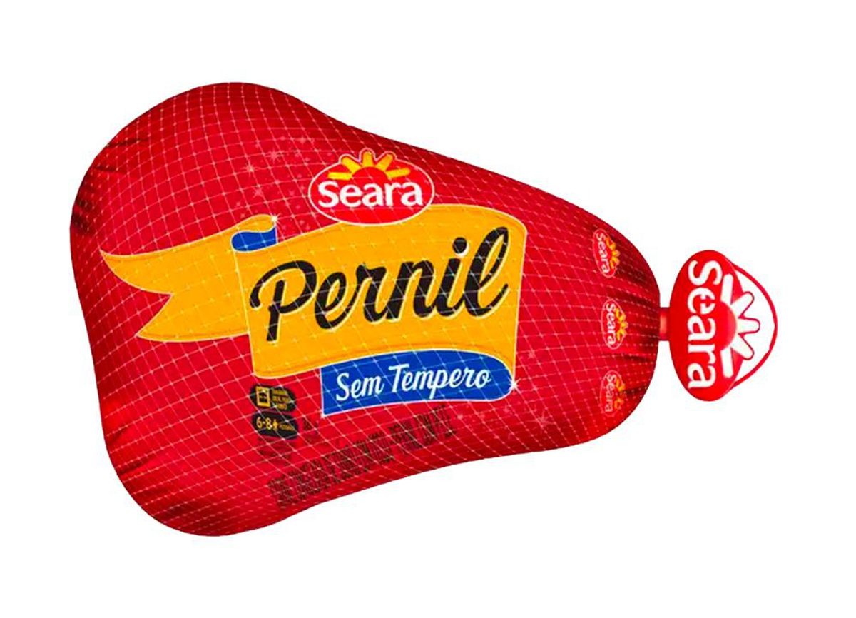 Pernil Seara com Osso sem Tempero Aprox.5,05kg