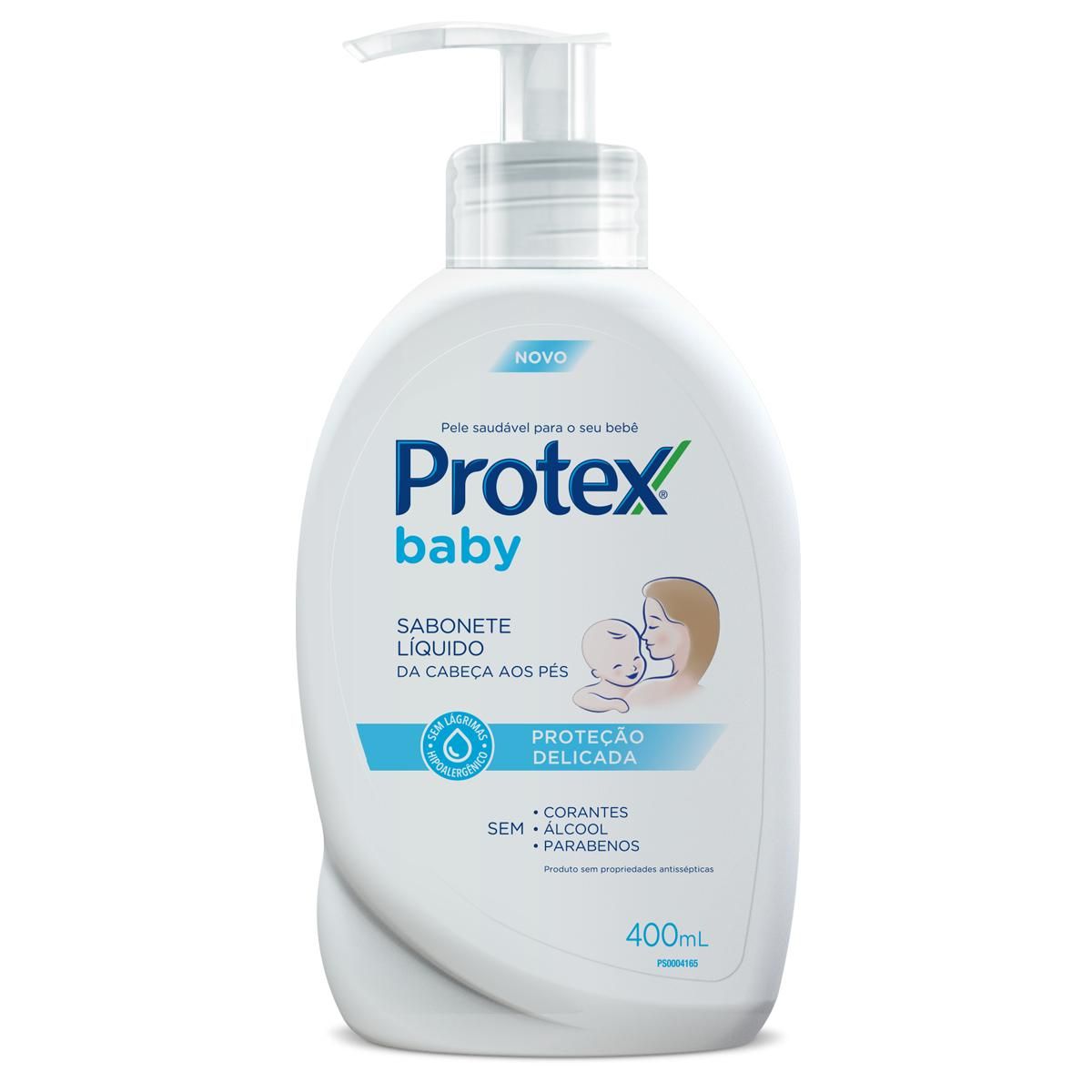 Sabonete Líquido Protex Baby Delicate Care 400ml