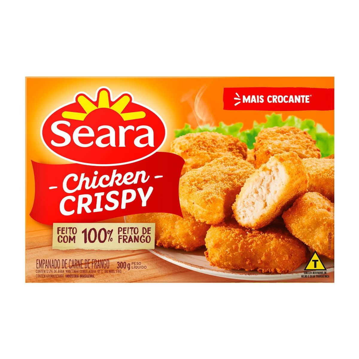 Chicken Crispy Tradicional Seara 300g image number 0