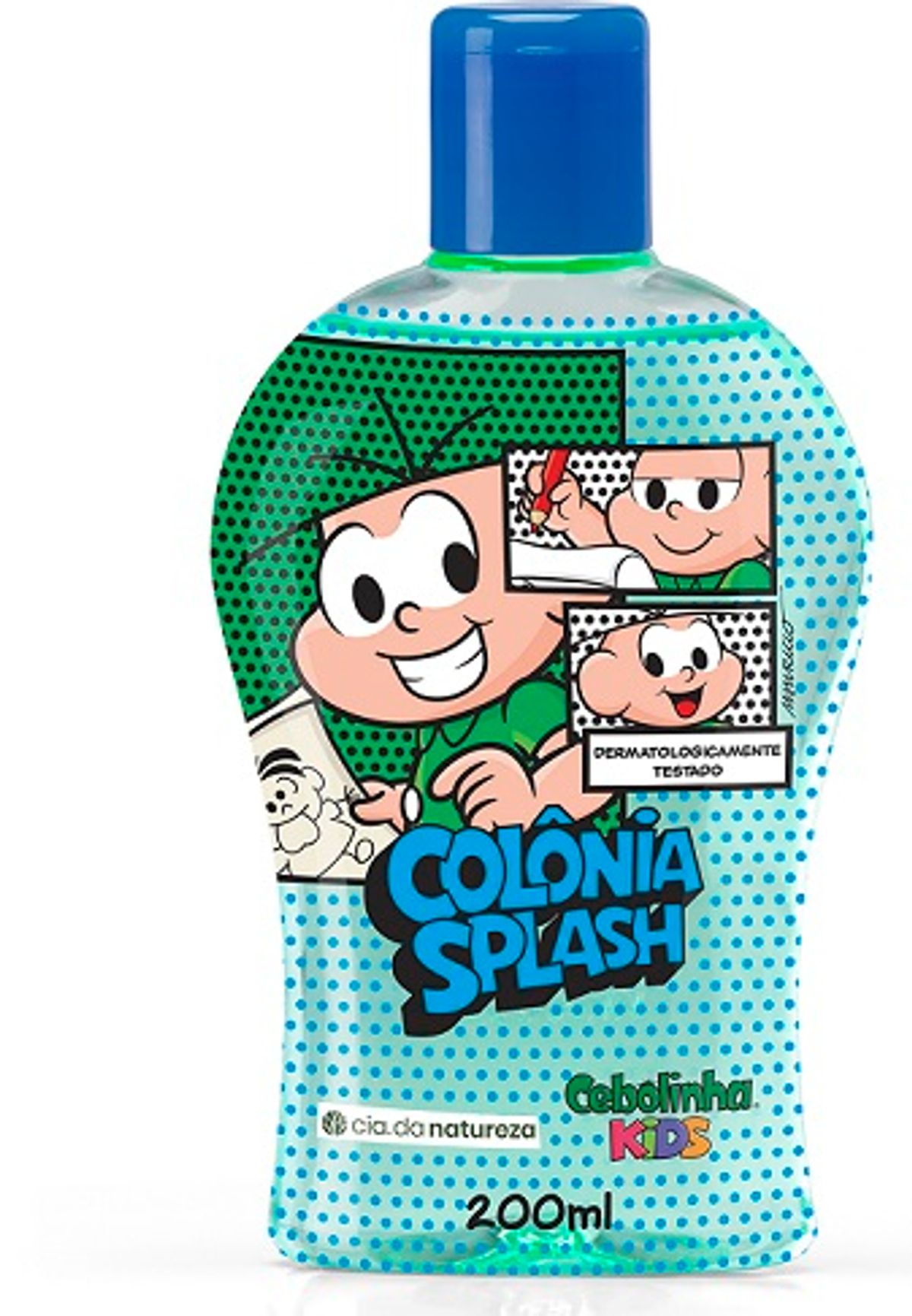 Colônia Splash Cebolinha Kids 200ml