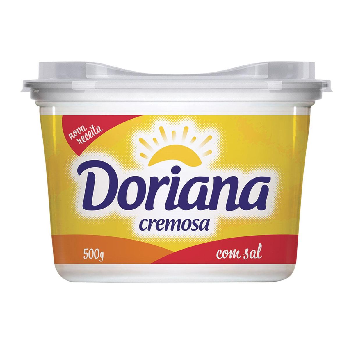 Margarina Cremosa com Sal Doriana 500g image number 0