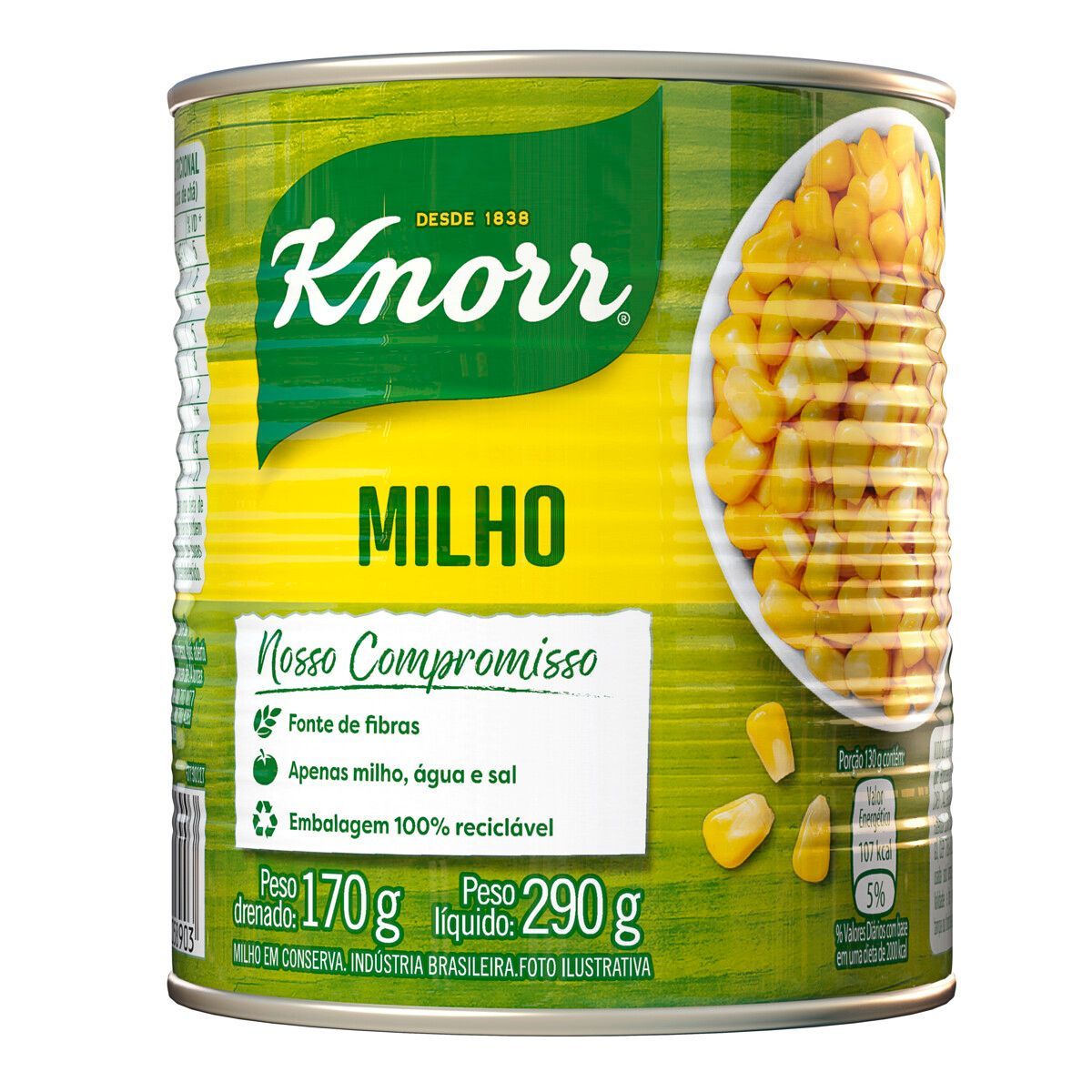 Milho Verde Knorr 170g image number 0