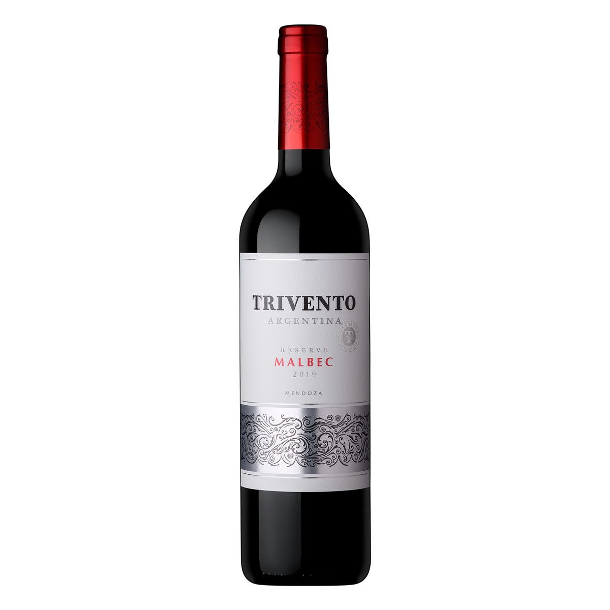 Vinho Argentino Tinto Seco Reserve Trivento Malbec Mendoza Garrafa 750ml