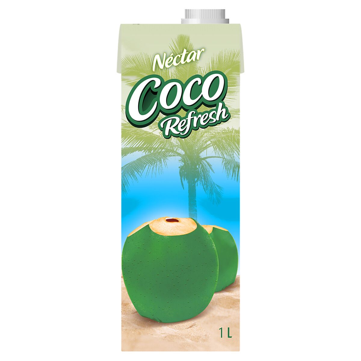 Néctar Coco Refresh Caixa 1l