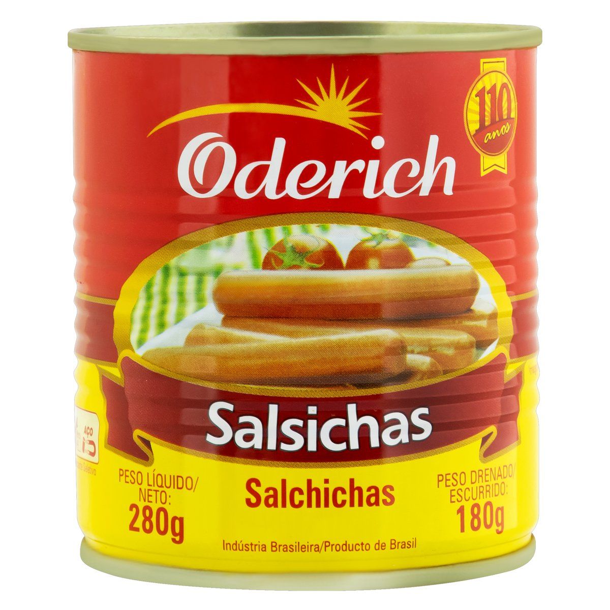 Salsicha Oderich Tipo Viena 180g