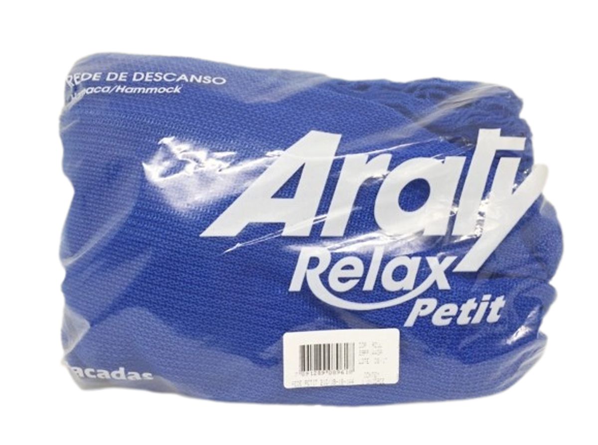 Rede de Descanso Relax Araty Azul