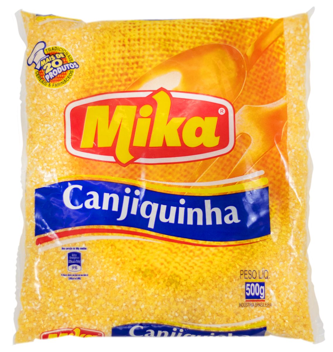 Canjiquinha Mika Pacote 500g