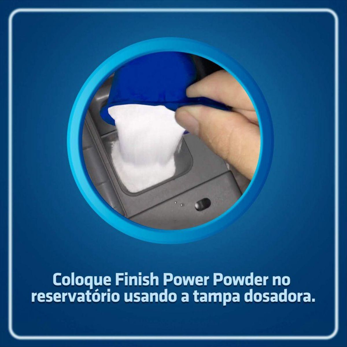 Detergente para Lava Louças Finish em Pó 450g image number 2