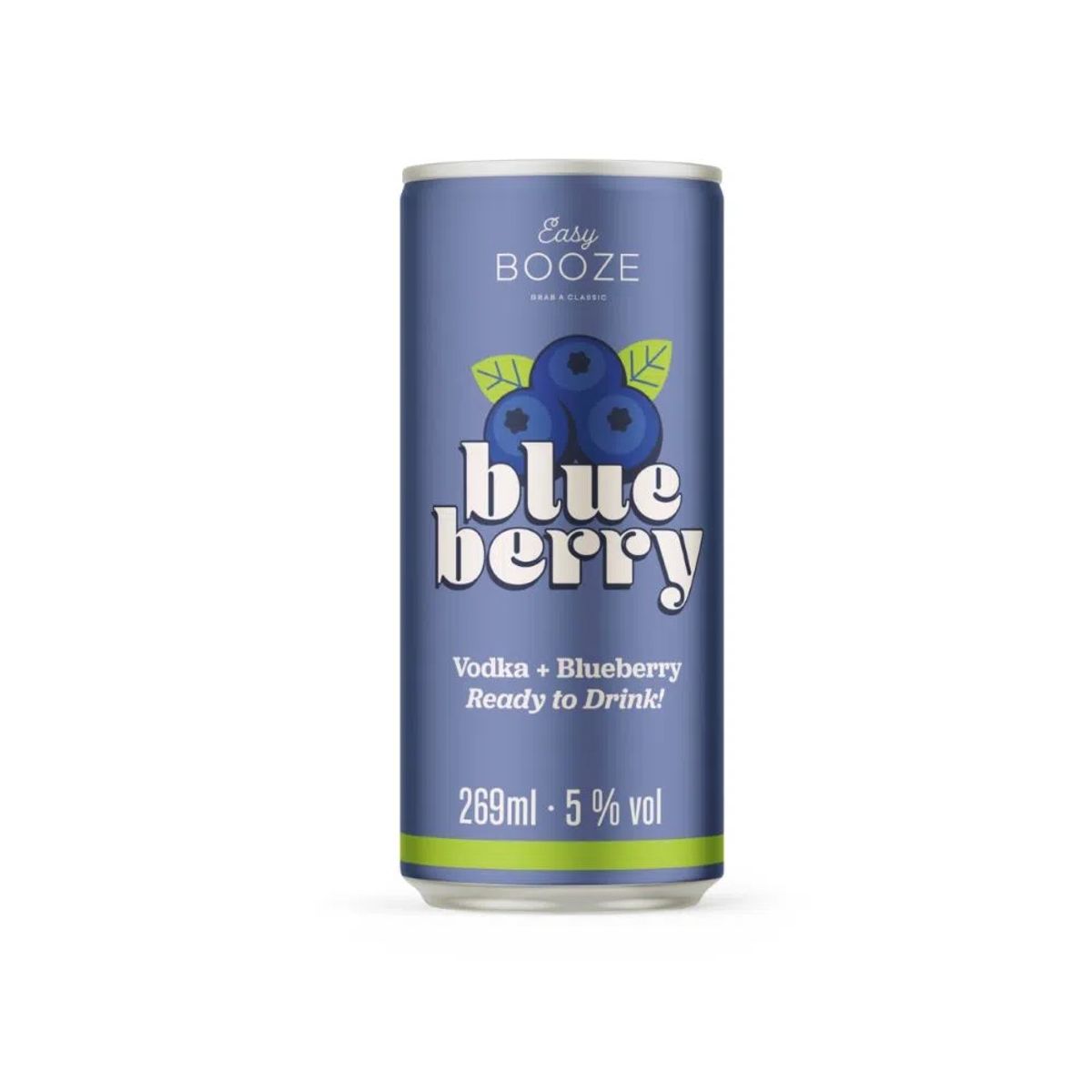 Easy Booze Blueberry 269ml image number 0