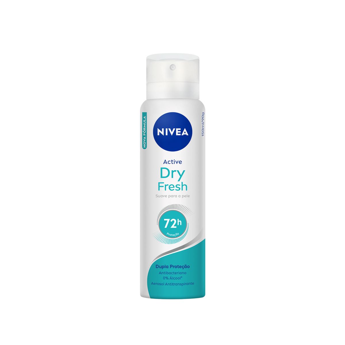 Desodorante Aerossol Nivea Dry Fresh 150ml