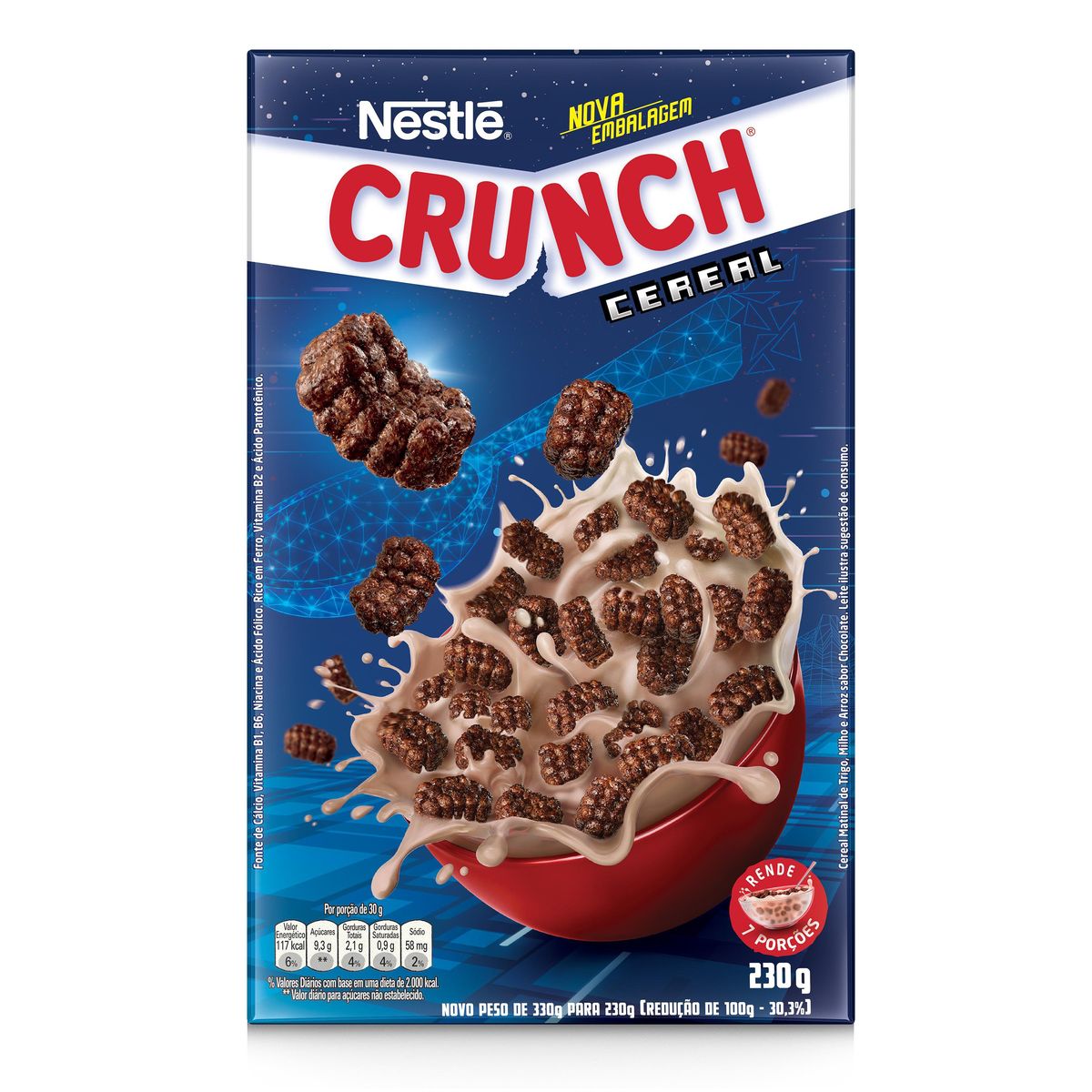 Cereal Matinal Crunch 230g