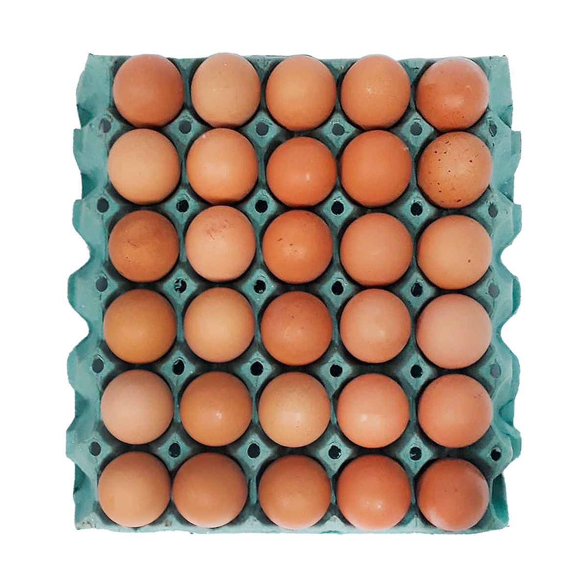 Ovos Vermelho Do Porto Cartela com 30 Unidades image number 1