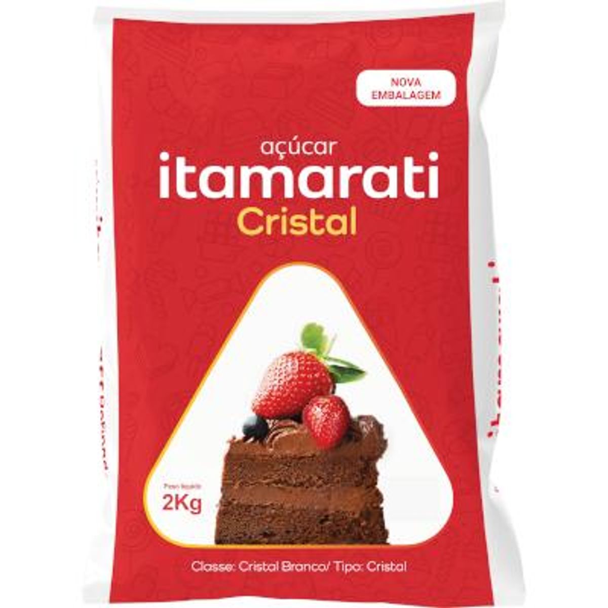 Açúcar Cristal Itamarati 2kg
