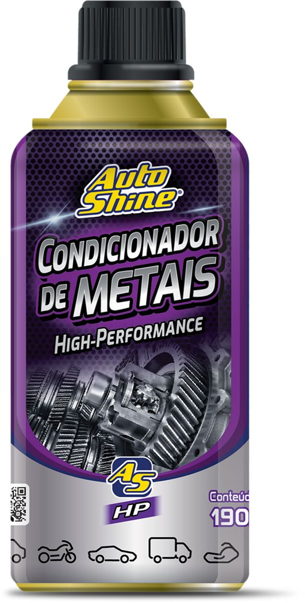 Condicionador de Metais Autoshine 190ml