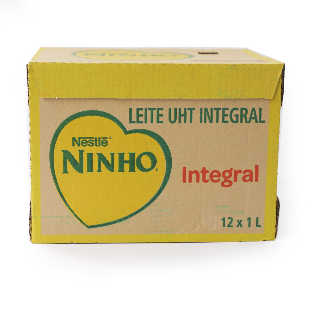 Leite Ninho UHT Integral 1l (Pack com 12 und)