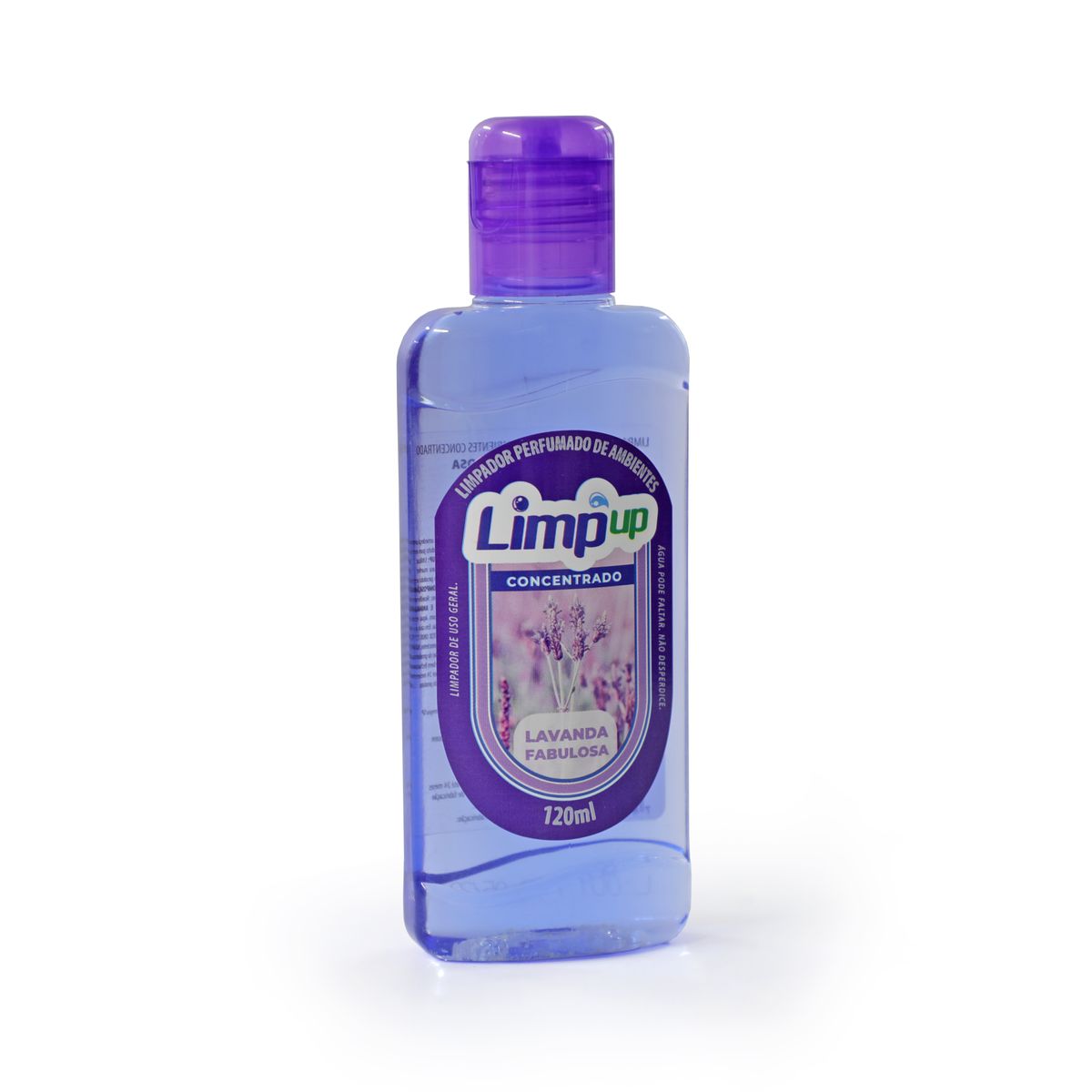 Limpador Perfumado Concentrado Limp Up Lavanda Fabulosa120ml