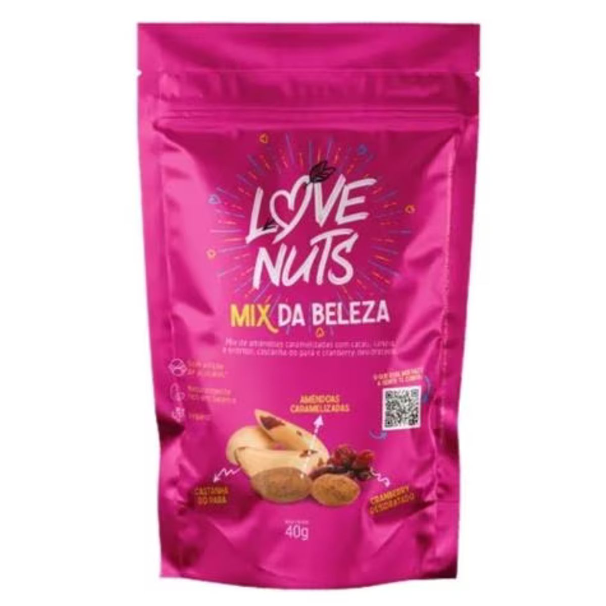Mix da Beleza Love Nuts 40g