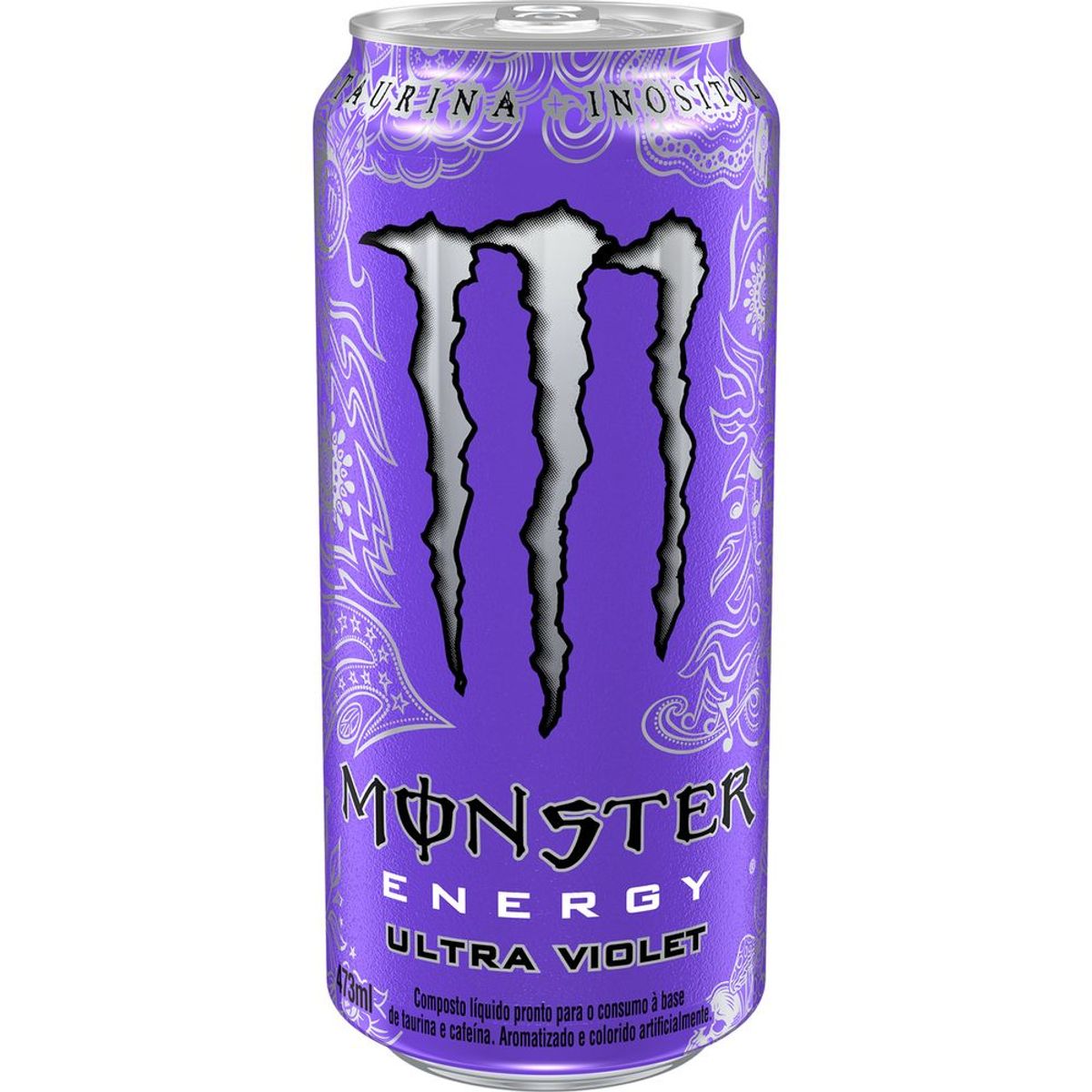 Energético Monster Ultra Violet Lata 473ml