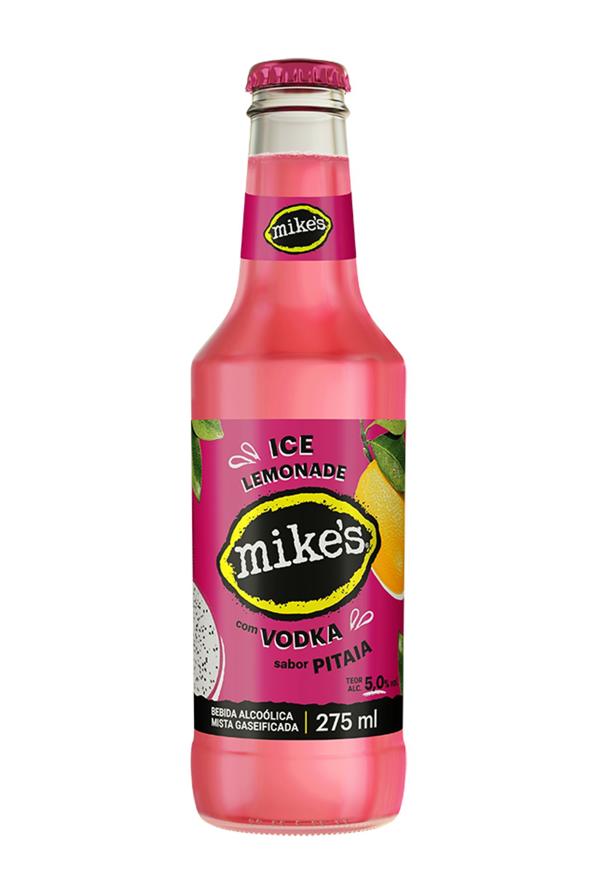 Bebida Alcoólica Mista Mike's Ice Pitaia 275ml