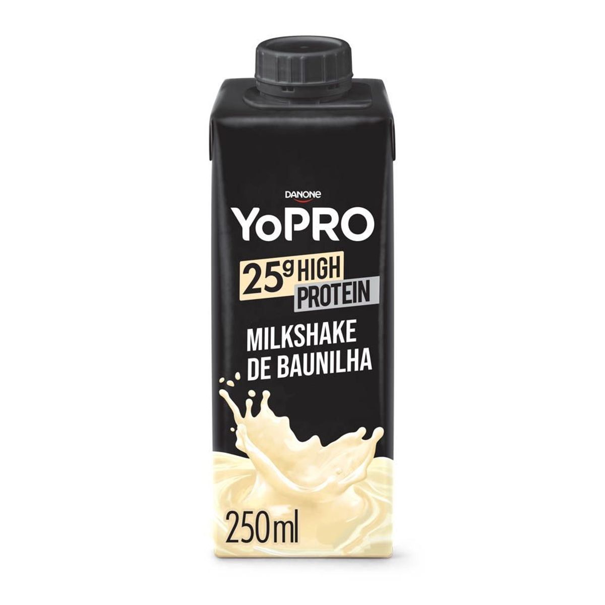 Bebida Láctea Yopro Milkshake de Baunilha 25g High Protein 250ml