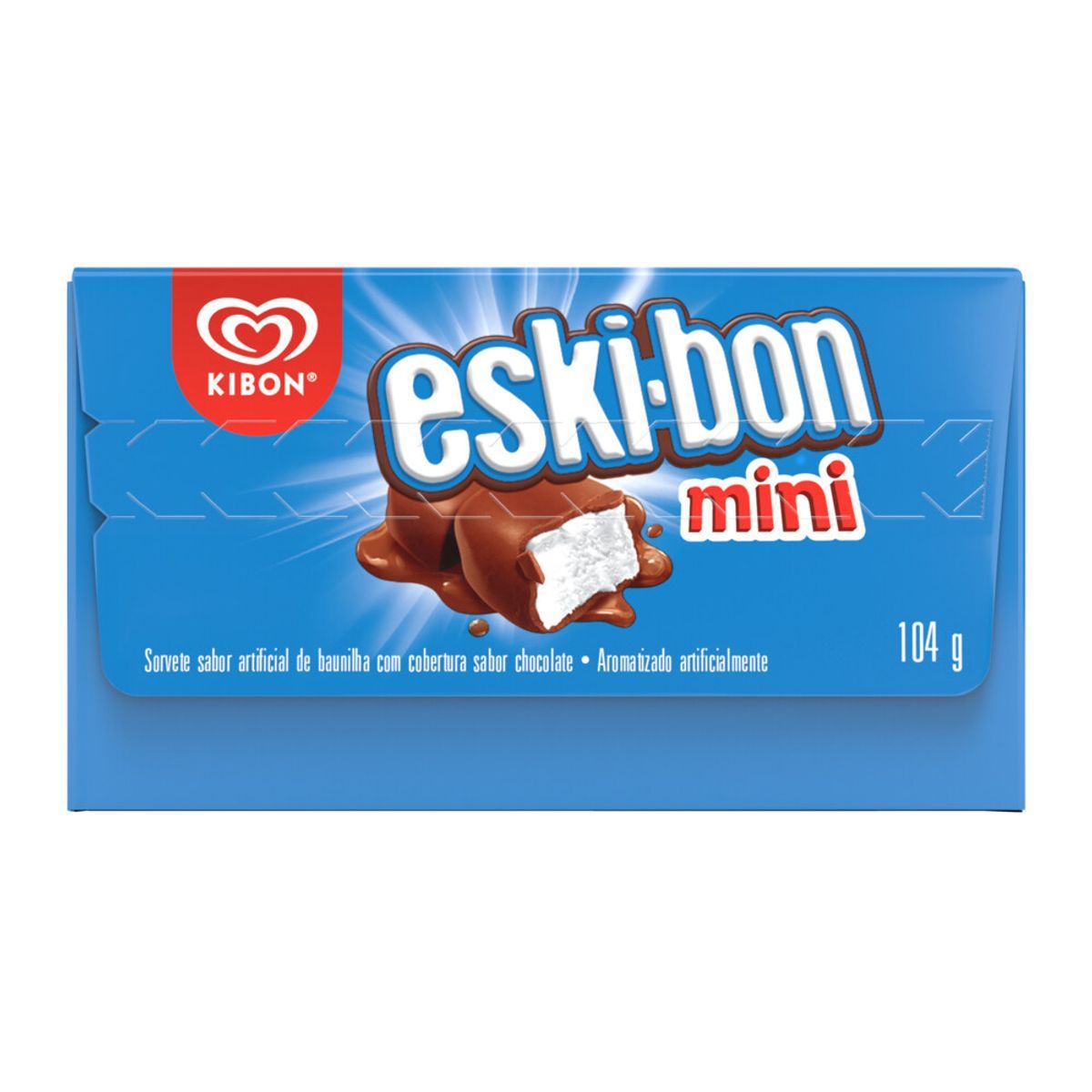 Sorvete Kibon Eski-bon Mini Caixa 92g image number 3