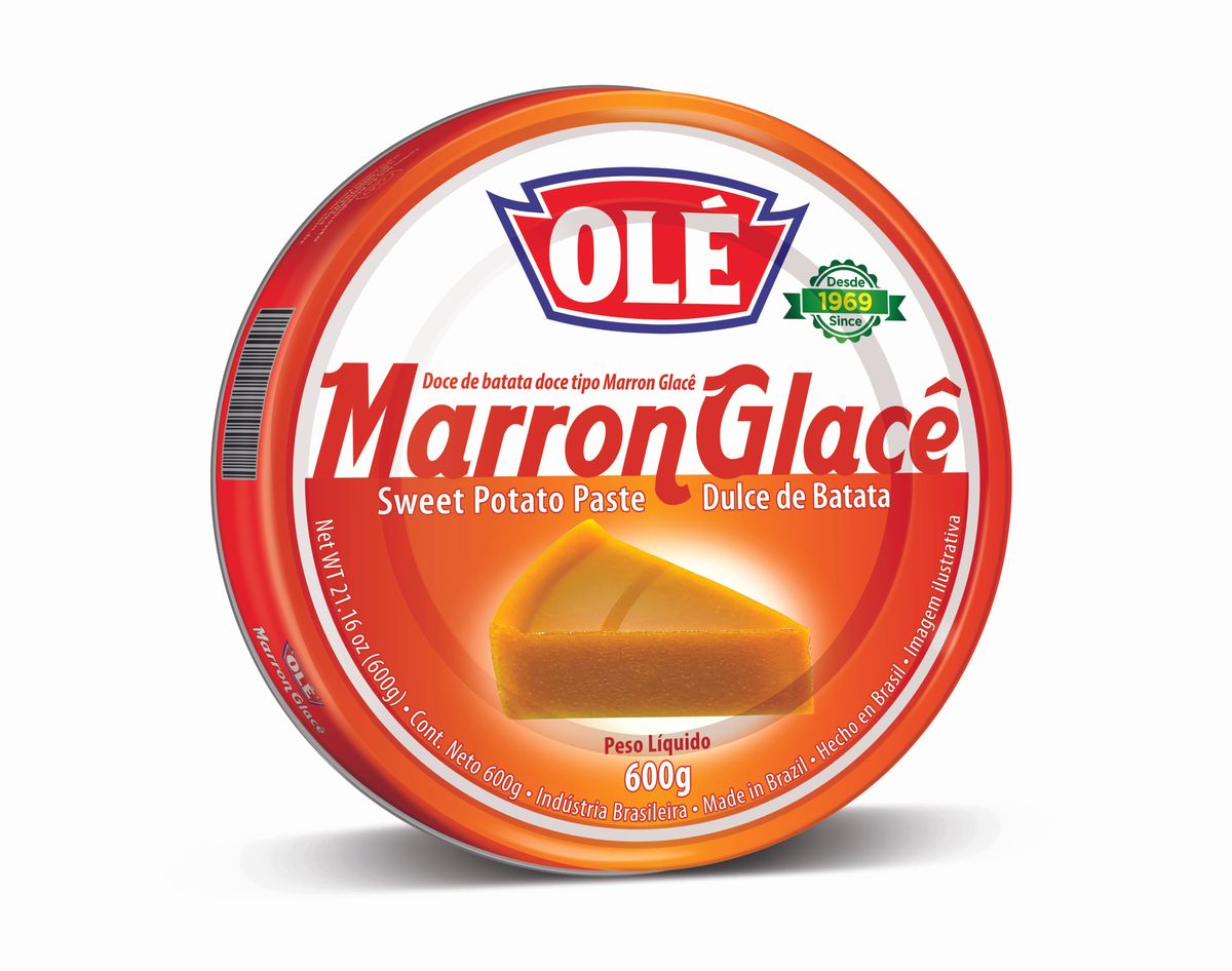 Marron Glacê Olé 600g