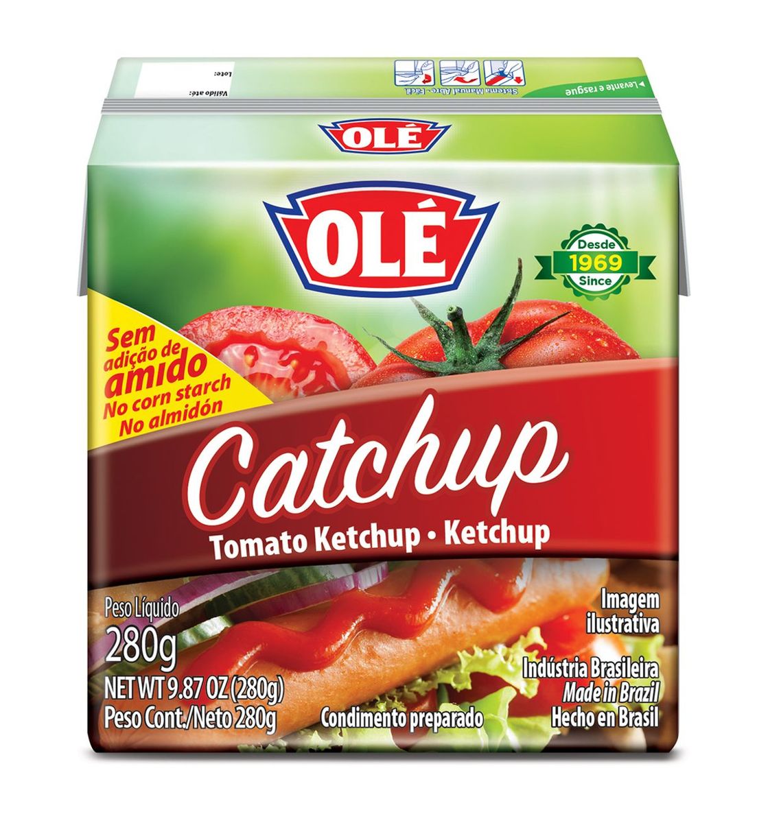Catchup Olé TP 280g image number 0