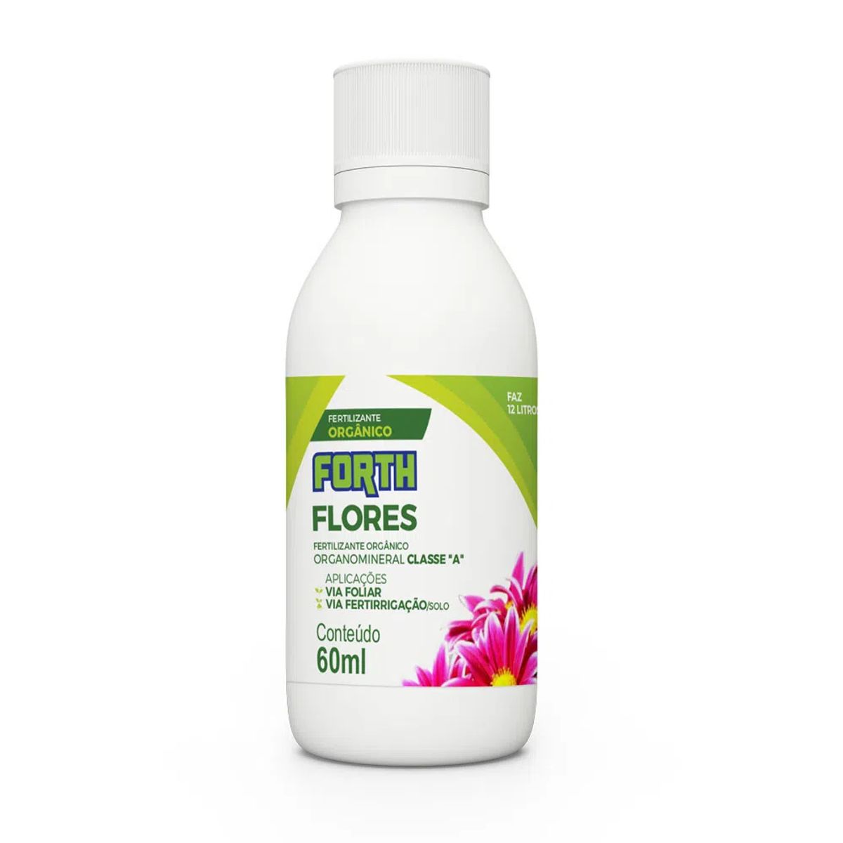 Fertilizante Líquido Forth para Flores 60ml