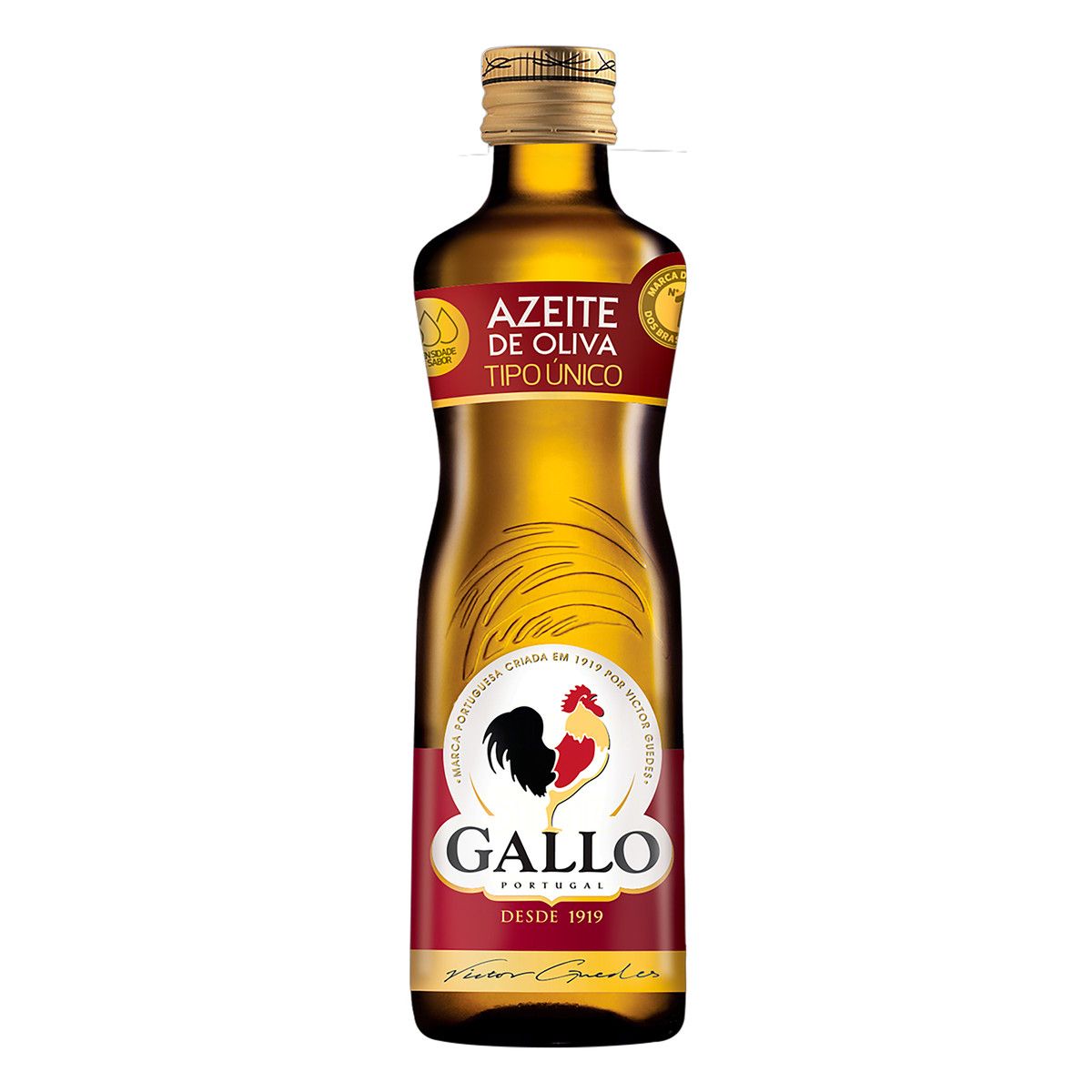Azeite de Oliva Tipo Único Português Gallo Vidro 250ml