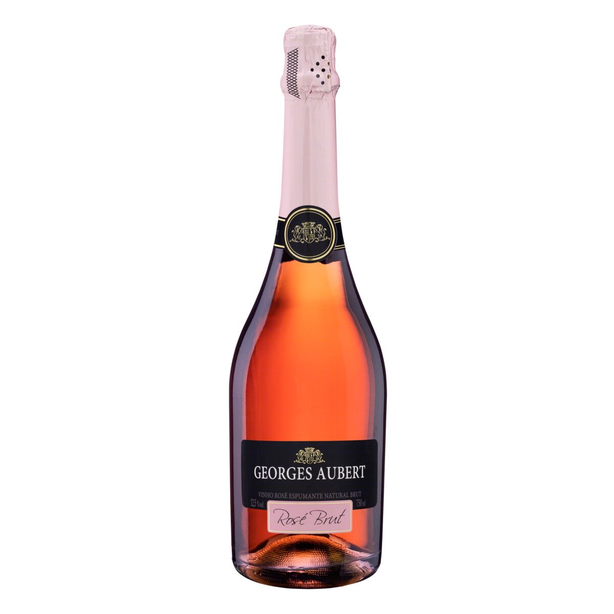 Espumante Brasileiro Rose Brut Georges Aubert Chardonnay Pinot Noir Garrafa 750ml