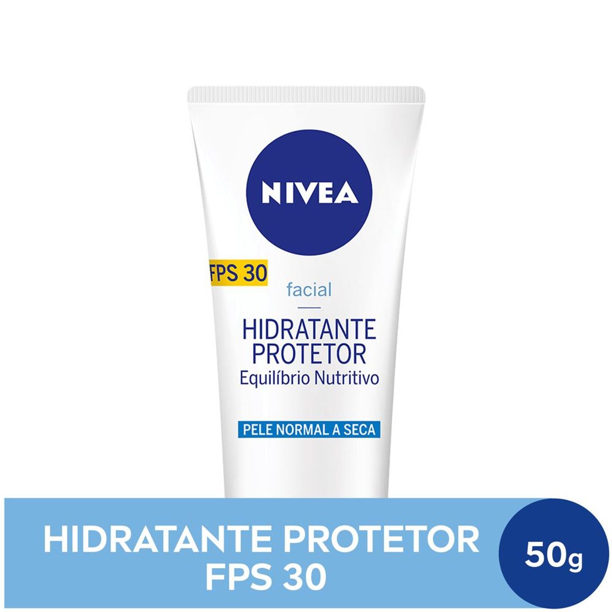Nivea Hidratante Protetor Equilibrio Nutritivo FPS30 50g image number 1
