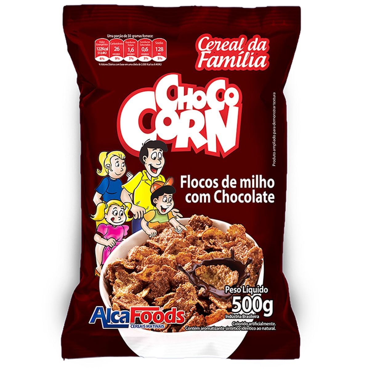 Cereal Choco Corn Familia 500g