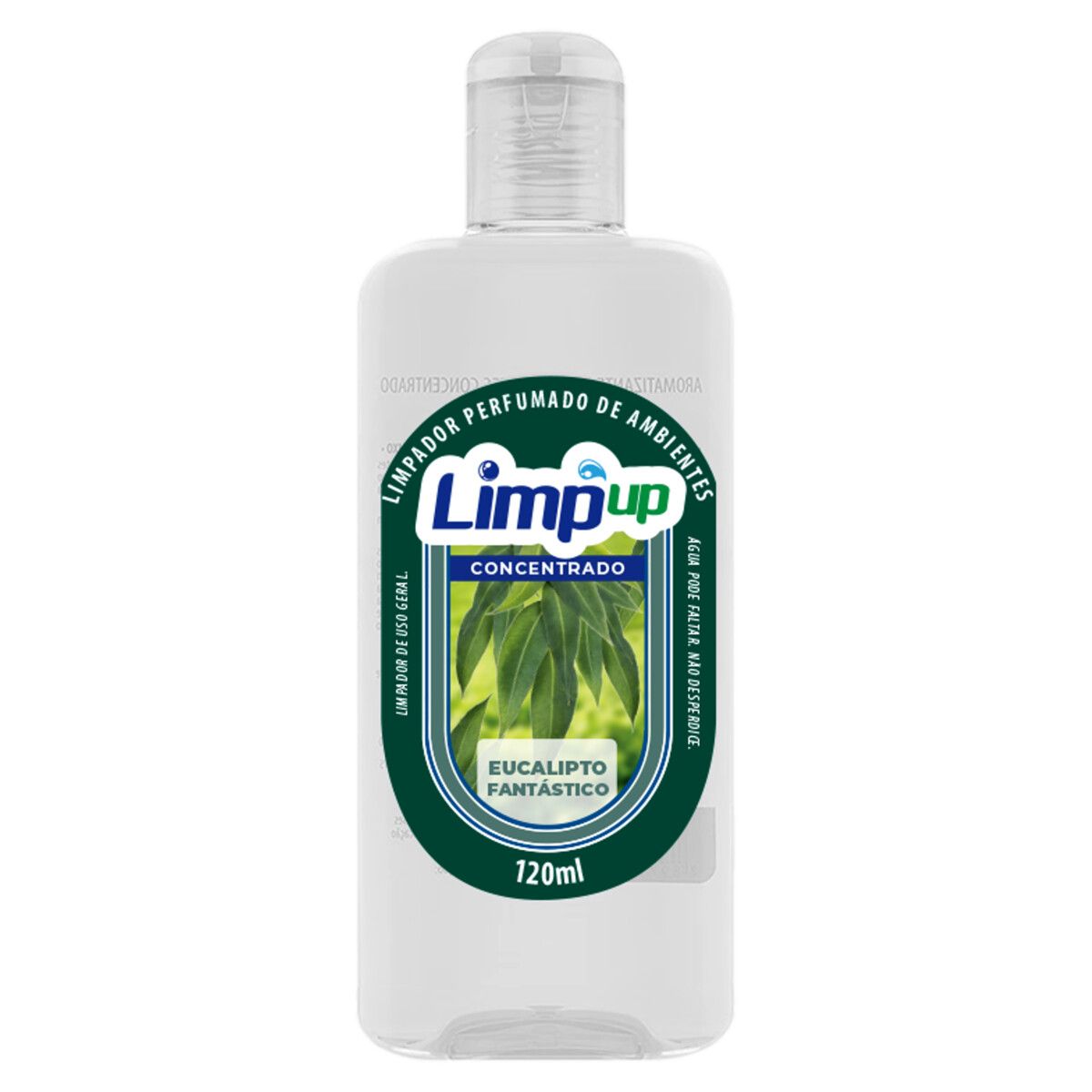 Limpador Perfumado Concentrado Limp Up Eucalipto Fantástico 120ml