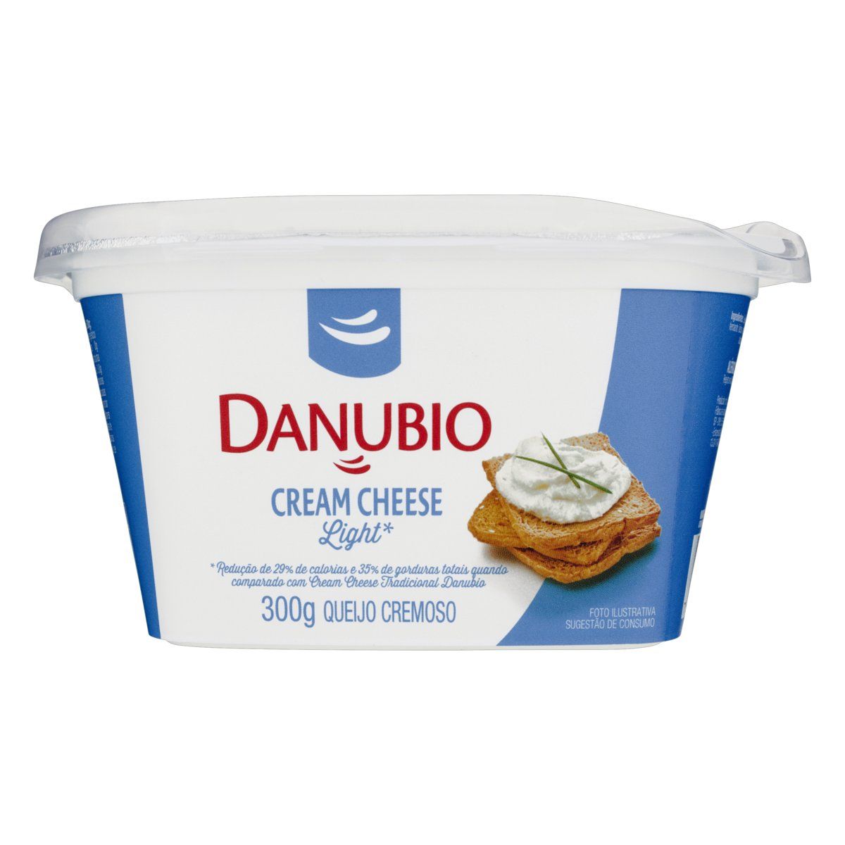 Cream Cheese Light Danubio Pote 300g