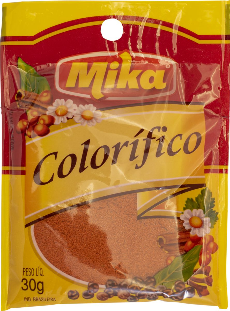 Colorífico Mika 30g